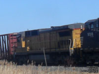 UP 9213 - C40-8