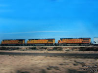 UP 9263 - C40-8, UP 9131 - C40-8 & UP 9208 - C40-8