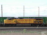 UP 9588 - C44-9W (Ex-SP 8124)