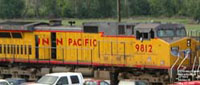 UP 9812 - C44-9W (Ex-CNW 8708)