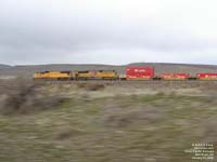 Union Pacific action in Boardman,OR