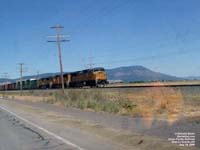 UP action near La Grande,OR