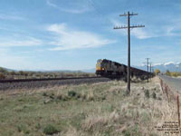 UP action near La Grande,OR