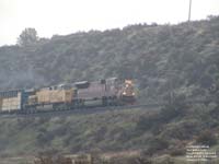 A UP train near Sands Station,OR