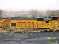 UPY 624 - GP15-1 (ex-UP 1624, nee MP 1624)