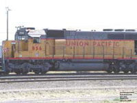 UPY 856 - SD38-2 (ex-UP B4116, exx-UP 4116, exxx-MP 4116, exxxx-MP 3116, nee MP 817)