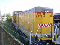 UPY 2306 - Railpower GG20GE (Built from ex-UP B23-7 109, ex-MP 4609)