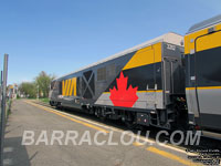 Via Rail Siemens Charger SCV-42  SIIX 2202