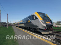 Via Rail Siemens Venture Economy car SIIX 2301