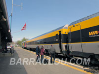 Via Rail Siemens Venture Business car SIIX 2601