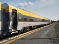 Via Rail Siemens Venture Business car SIIX 2602