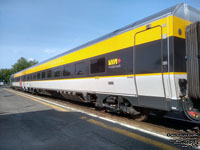 Via Rail Siemens Venture Economy car SIIX 2802