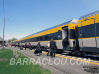 Via Rail Siemens Venture Economy car SIIX 2901