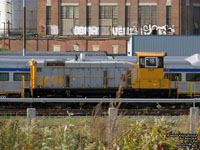 Via Rail 204 - SW1000, Montreal Maintenance Centre yard switcher, Montreal, QC