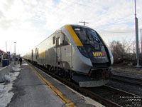 Via Rail Siemens Charger SCV42 VIA 2204