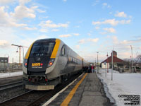 Via Rail Siemens Venture Economy car VIA 2304