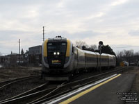 Via Rail Siemens Venture Economy car VIA 2305