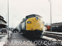 Via Rail 6305 - FP9A