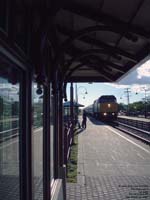 Via Rail 6401 (F40PH-2) - Spiderman II (on AMT)