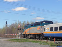 Via Rail 6401 (F40PH-2) - Rebuilt