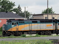 Via Rail 6401 (F40PH-2) - Rebuilt