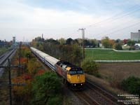 Via Rail 6401 (F40PH-2) - Spiderman II (on AMT)