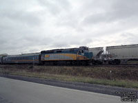 Via Rail 6402 (F40PH-2) - Rebuilt