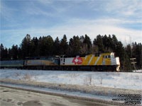 Via Rail 6402 (F40PH-2) - Rebuilt