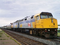 Via Rail 6403 (F40PH-2)