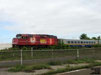 Via Rail 6403 (F40PH-2) - CBC Radio-Canada