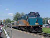 Via Rail 6403 (F40PH-2) - Rebuilt