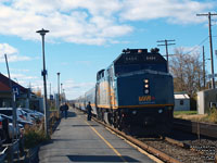 Via Rail 6404 (F40PH-2) - Rebuilt