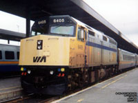 Via Rail 6405 (F40PH-2)