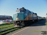 Via Rail 6406 (F40PH-2) - ex-Spiderman II - Rebuilt