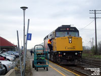 Via Rail 6406 (F40PH-2) - Spiderman II