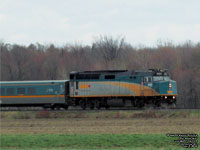 Via Rail 6407 (F40PH-2) - Rebuilt