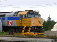 Via Rail 6407 (F40PH-2)