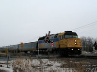 Via Rail 6407 (F40PH-2)