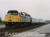 Via Rail 6407 (F40PH-2)