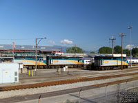 Via Rail 6407, 6439 and 6411 (F40PH-2) - Rebuilt