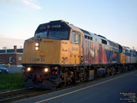 Via Rail 6408 (F40PH-2) - Spiderman II