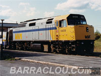 Via Rail 6409 (F40PH-2)