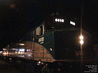 Via Rail 6410 (F40PH-2) - Rebuilt