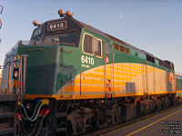 Via Rail 6410 (F40PH-2) - Rebuilt