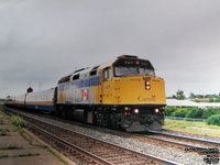 Via Rail 6411 (F40PH-2)