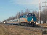 Via Rail 6411 (F40PH-2) - Rebuilt