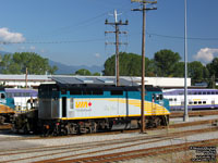 Via Rail 6411 (F40PH-2) - Rebuilt