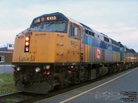 Via Rail 6413 (F40PH-2)