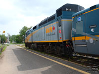 Via Rail 6414 (F40PH-2) - Rebuilt