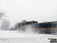 Via Rail 6414 (F40PH-2) - Rebuilt